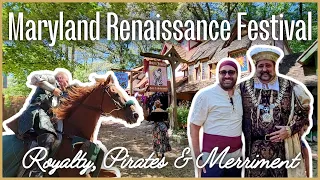 Maryland Renaissance Festival | Best Ren Faire in the US! | Amazing Shows, Food + Ultimate Joust