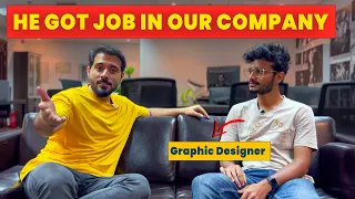 Graphic designer job interview questions and tips in Dubai