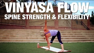 Spine Strength, Flexibility & Alignment Yoga Class - Five Parks Yoga - 60 Minute Class