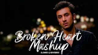Best Lo-Fi Night Sad Songs 😔Broken Heart Mashup 💔 Slowed #alone #lofi #sad #brokenheart #lofihiphop