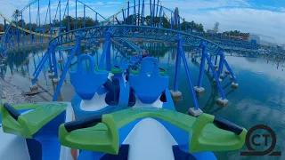 Wave Breaker Backseat On-Ride POV