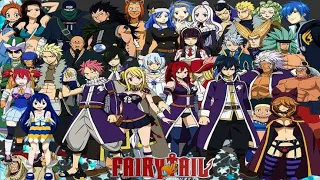 Fairy tail all characters.