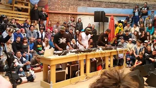 X-Ecutioners Show on V1 battle