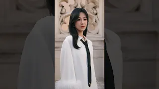 Yang Zi at Valentino L’École