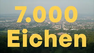 7.000 Eichen in Kassel - Größte grüne Kunstwerk der Welt - Zum 100. Geburtstag von Joseph Beuys