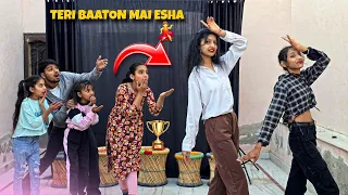 Teri Baaton Mai Esha Uljha Jiya Dance Challenge 💃  Final Round Competition