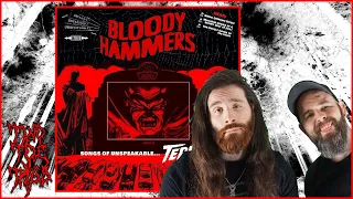 Bloody Hammers - Songs of Unspeakable Terror - FIRST IMPRESSIONS