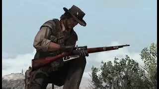 Red Dead Redemption - All Weapons and Equipment - Reloads , Animations and Sounds