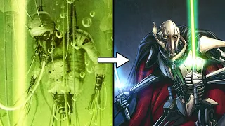 How General Grievous Became a Cyborg Jedi Killer (Legends)