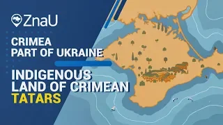 Indigenous land of Crimean tatars | Crimea part of Ukraine | ZnaU Project