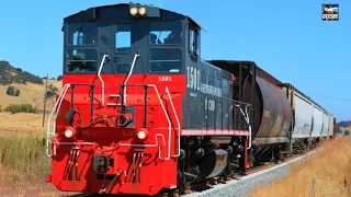 Trains in Northern California