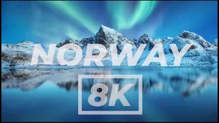 Norway 8K ULTRA HD HDR - Land of Fjords, Midnight Sun & The Northern Lights