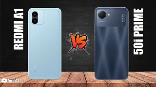 Redmi A1 vs Narzo 50i Prime