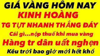 Giá vàng hôm nay 9999 ngày 23-4-2024 - giá vàng 9999 hôm nay - giá vàng 9999 mới nhất- giá vàng 9999