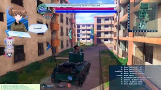 Girls und Panzer Dream Tank Match DX | One Shot, One Kill