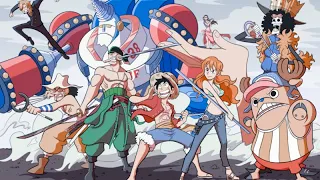 []One Piece[] Straw Hat Pirates - Tribute ~ Heroes Tonight
