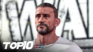 WWE 2K23: Top 10 Moments from Survivor Series 2023