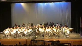 The Cowboys by John Williams, arr. Jay Bocook - Methuen High School Symphonic Band 5/14/2022