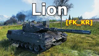 World of Tanks Lion - 5 Kills 10,4K Damage