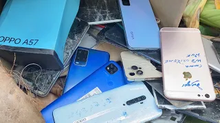 Found Many Broken Phones in Garbage Dumps!! i Restore Destroyed phone OPPO A54