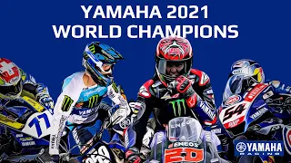 What a Year to be Blue: Yamaha Conquer the World in 2021