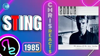 Chris Reacts To STING - If You Love Somebody Set Them Free
