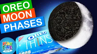 OREO Moon Phases - Learn the phases of the moon with Oreo cookies!