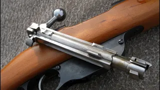 Як розібрати затвор ? Mannlicher M1895