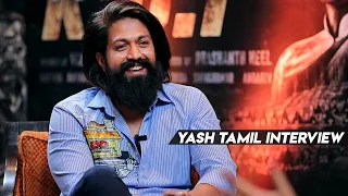 Yash Interview Tamil KGF 2 - Srinidhi Shetty - Prashanth Neel | KGF Chapter 2 Beast Thalapathy Vijay