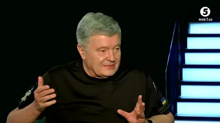 "Видай мені пістолет!" Порошенко про роль дружини Марини