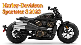 Nouveau Harley-Davidson Sportster S 2023