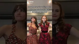 Madelaine Petsch & Vanessa Morgan Tiktok #trendingshorts #riverdale #choni