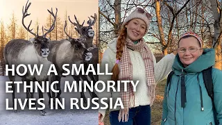 Who are the Sami & how they live in the North of Russia? | Sami village on Kola Peninsula