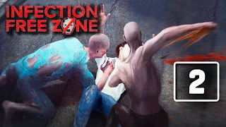 Нападение зараженных на колонию [Infection Free Zone] #2 (прохождение)