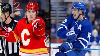 Who'd You Rather...Matthew Tkachuk or Mitch Marner? | Top 5 Wingers On Canadian Teams