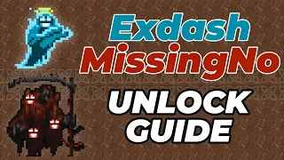 Exdash + MissingNo UNLOCK GUIDE (Vampire Survivors)