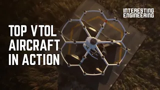Real life VTOL aircraft