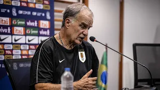 Conferencia de Prensa - Marcelo Bielsa | Brasil 1-1 Uruguay | 19-11-24 Eliminatorias Sudamericanas