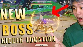 NEW HIDDEN SECRET BOSS Location!! Fontaine Local Legends - Genshin Impact 4.1