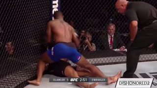 Tyron Woodley Vs Robbie Lawler-(UFC Full Fight)