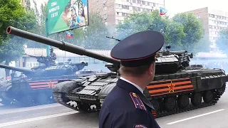 Парад 9 мая 2021г. Луганск.
