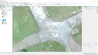 Как я уменьшаю растры в Arcgis после Cloudcompare