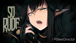 Nightcore - So Rude (1 Hour)