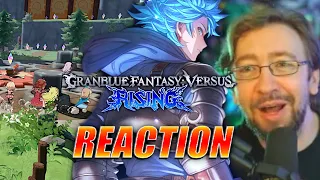 MAX REACTS: Granblue Fantasy Versus Rising