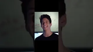 Milo Manheim being weird  for a minute and 9 seconds straight.