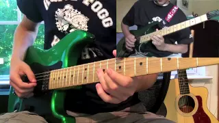 Super Smash Bros Melee Intro Guitar Cover feat. Swiggles1987