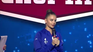 Шоу Алексея Немова "Легенды спорта", 2018