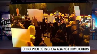 China's Xi Feels Pressure of Covid Zero Protests
