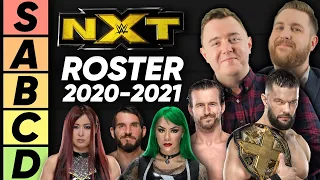 TIER LIST: WWE NXT Roster (2020-21)