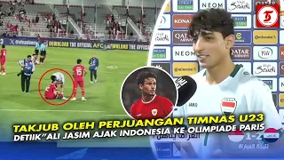 ALI JASIM SAMPAI IKUT MENANGIS❗️Tegaskan Ajak Timnas U23 Ke Olimpiade~Nathan Tjoe A On Tuai Pujian